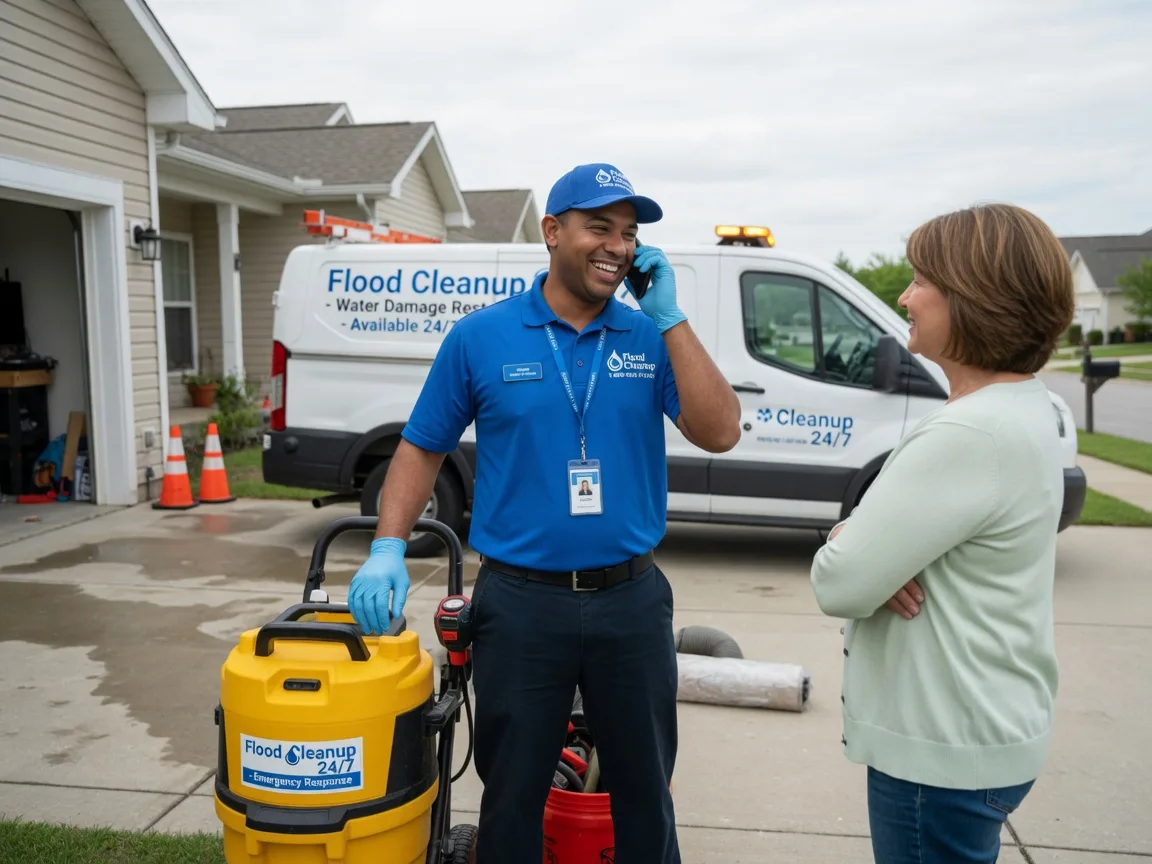 Flood Cleanup Arlington, IA FAQs