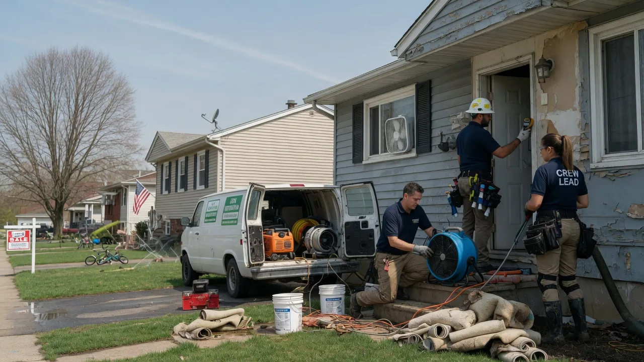 Flood Cleanup in Arlington, IA near me