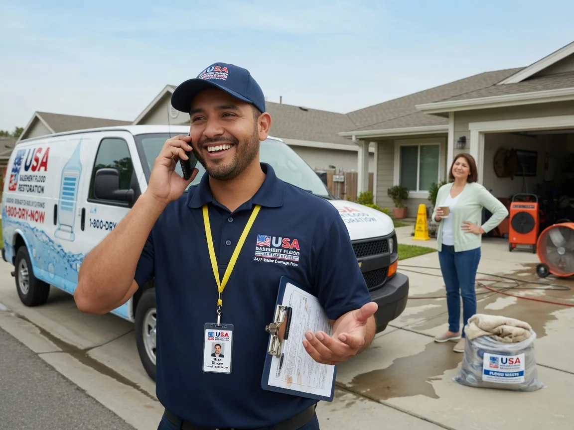 Basement Flood Cleanup Arlington, IA FAQs